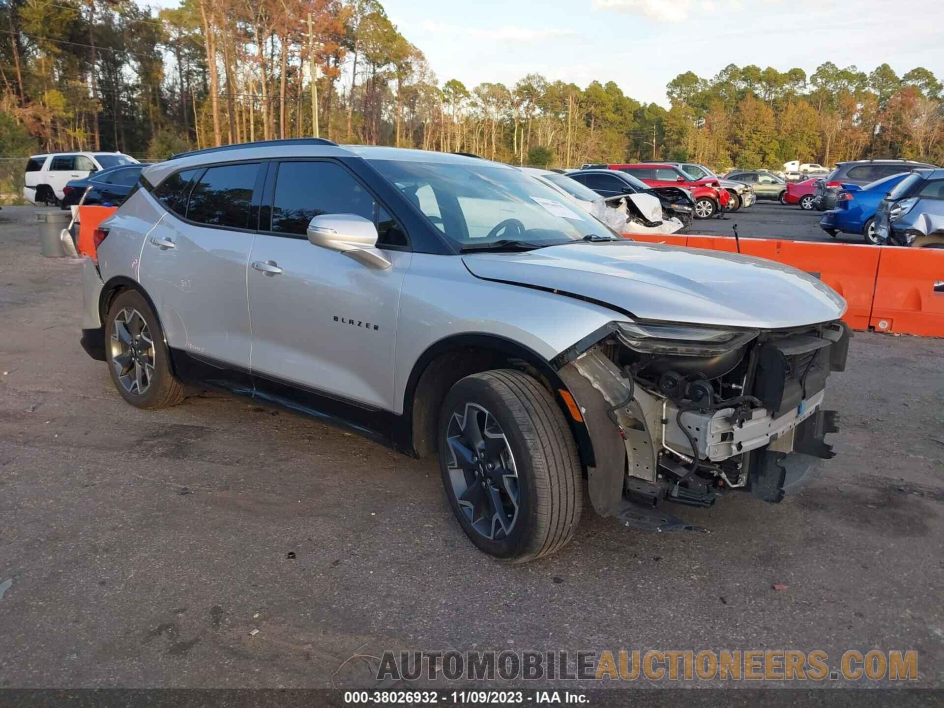 3GNKBERS6MS522190 CHEVROLET BLAZER 2021