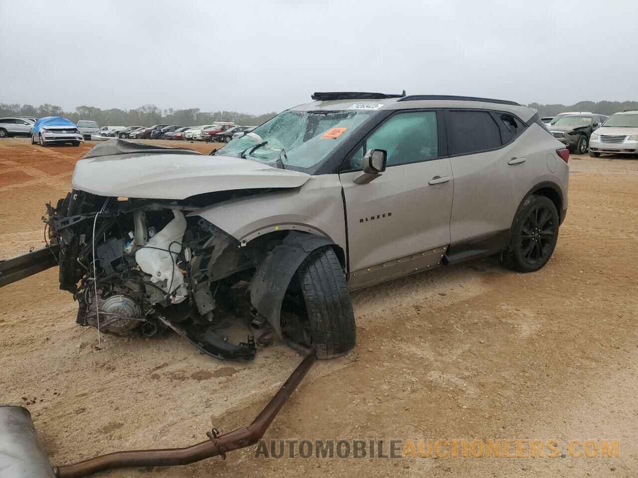 3GNKBERS6MS576721 CHEVROLET BLAZER 2021