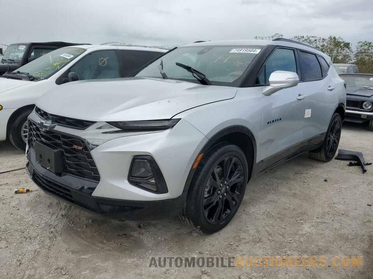 3GNKBERS6NS150822 CHEVROLET BLAZER 2022