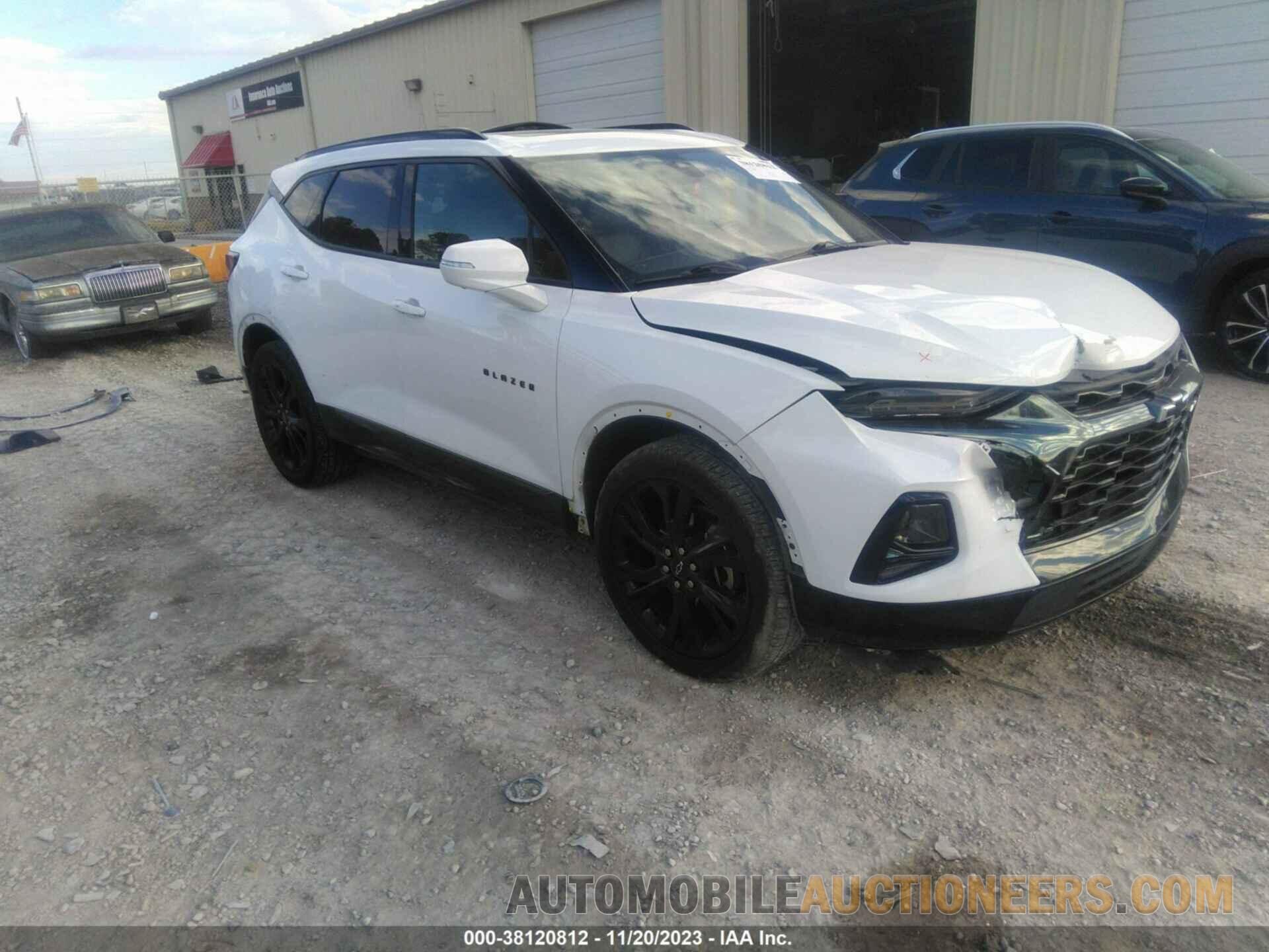 3GNKBERS7KS614549 CHEVROLET BLAZER 2019