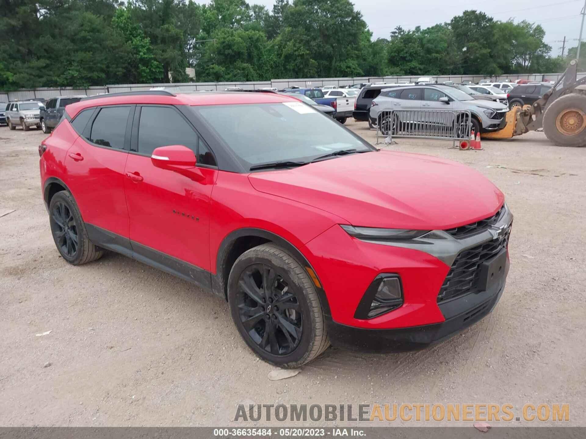 3GNKBERS7LS610051 CHEVROLET BLAZER 2020