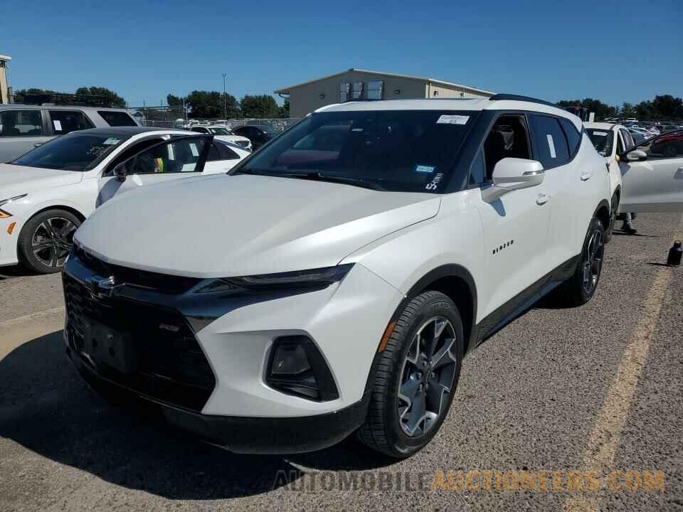 3GNKBERS7MS502773 Chevrolet Blazer 2021