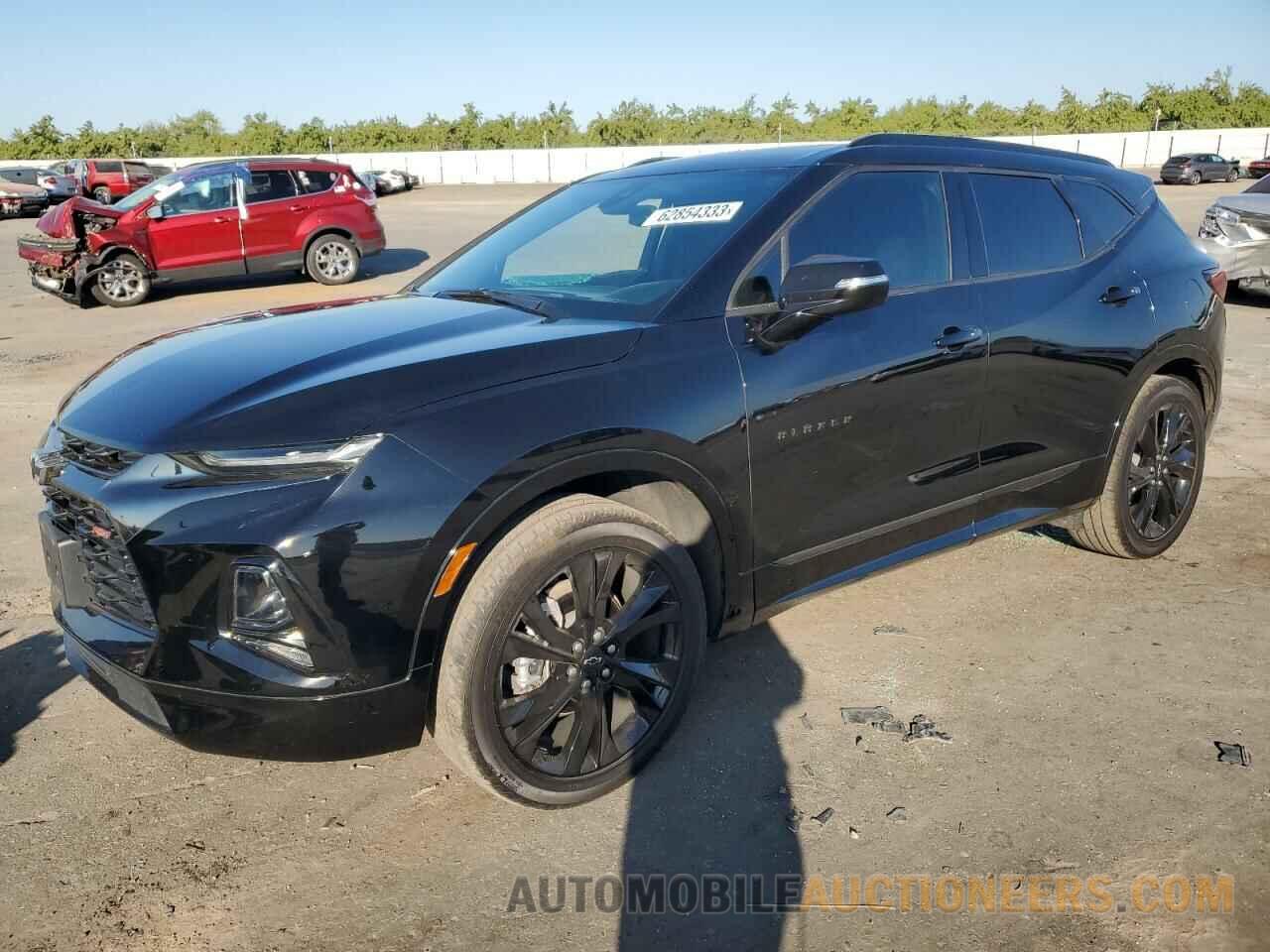 3GNKBERS7MS504779 CHEVROLET BLAZER 2021