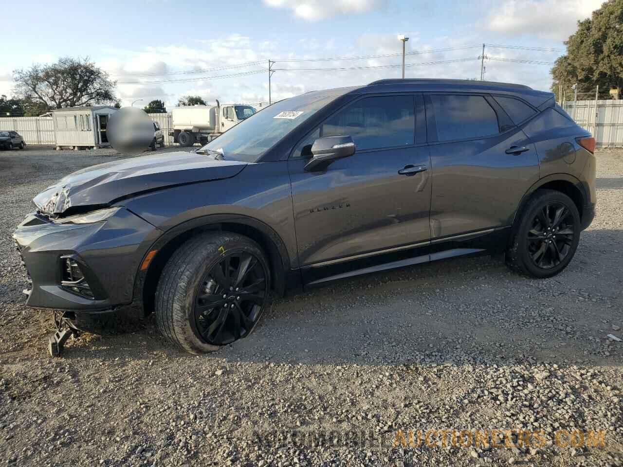 3GNKBERS7MS504863 CHEVROLET BLAZER 2021