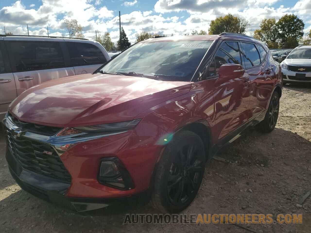 3GNKBERS7MS511165 CHEVROLET BLAZER 2021