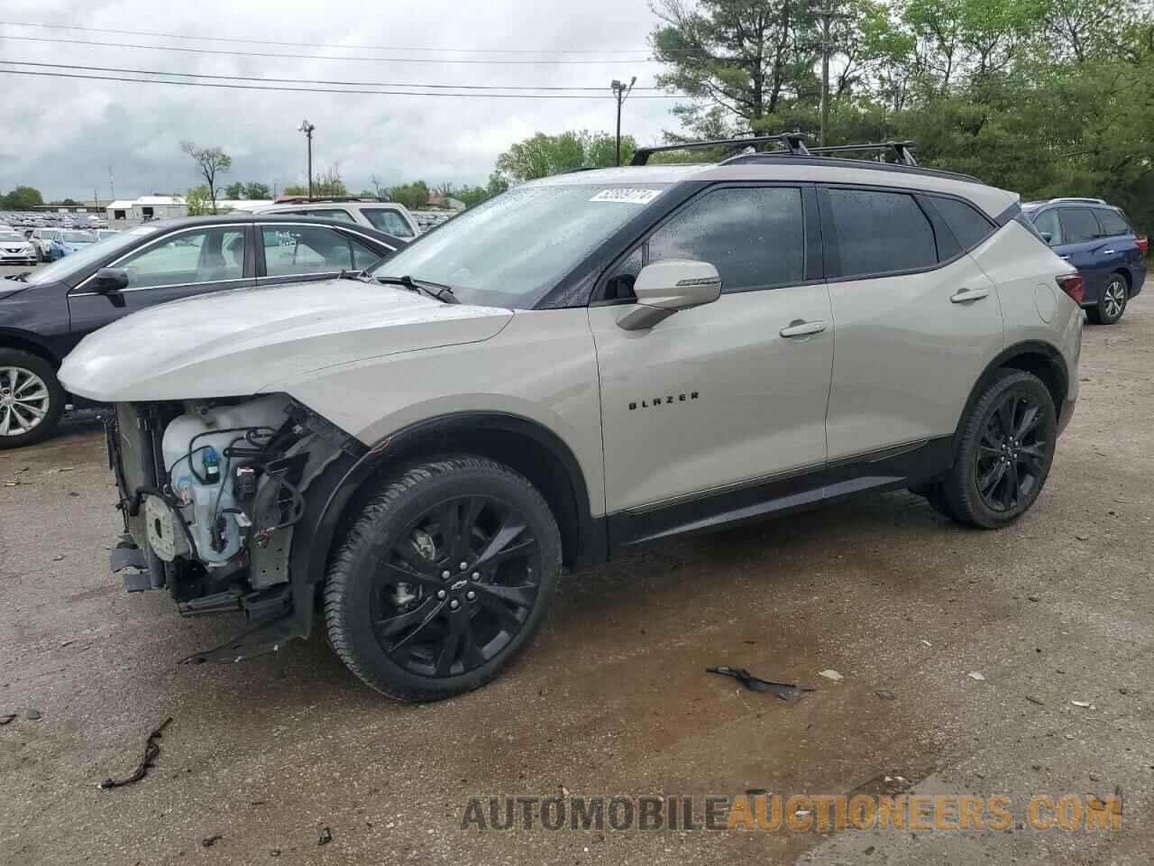 3GNKBERS7MS523719 CHEVROLET BLAZER 2021