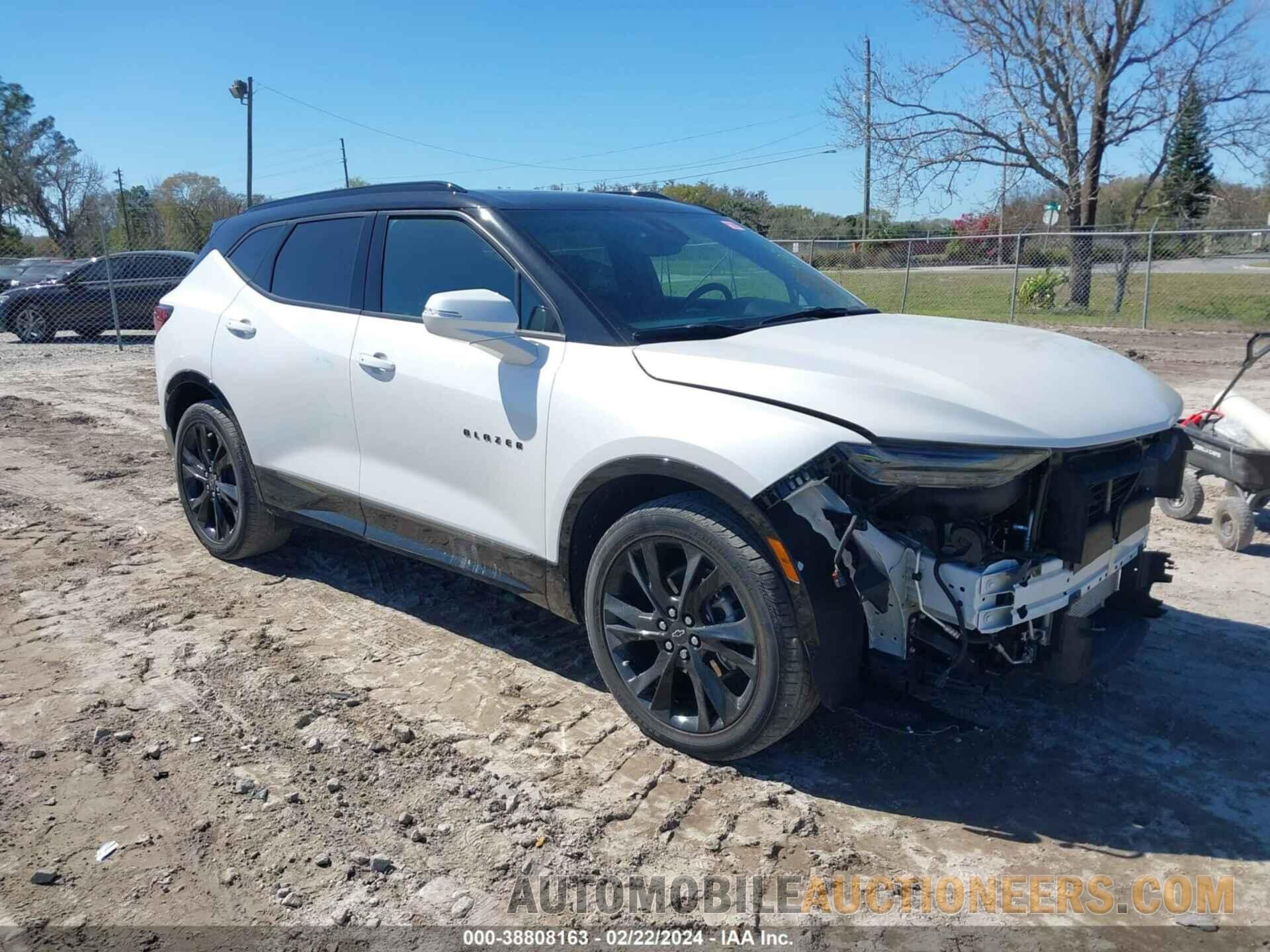 3GNKBERS7NS225379 CHEVROLET BLAZER 2022