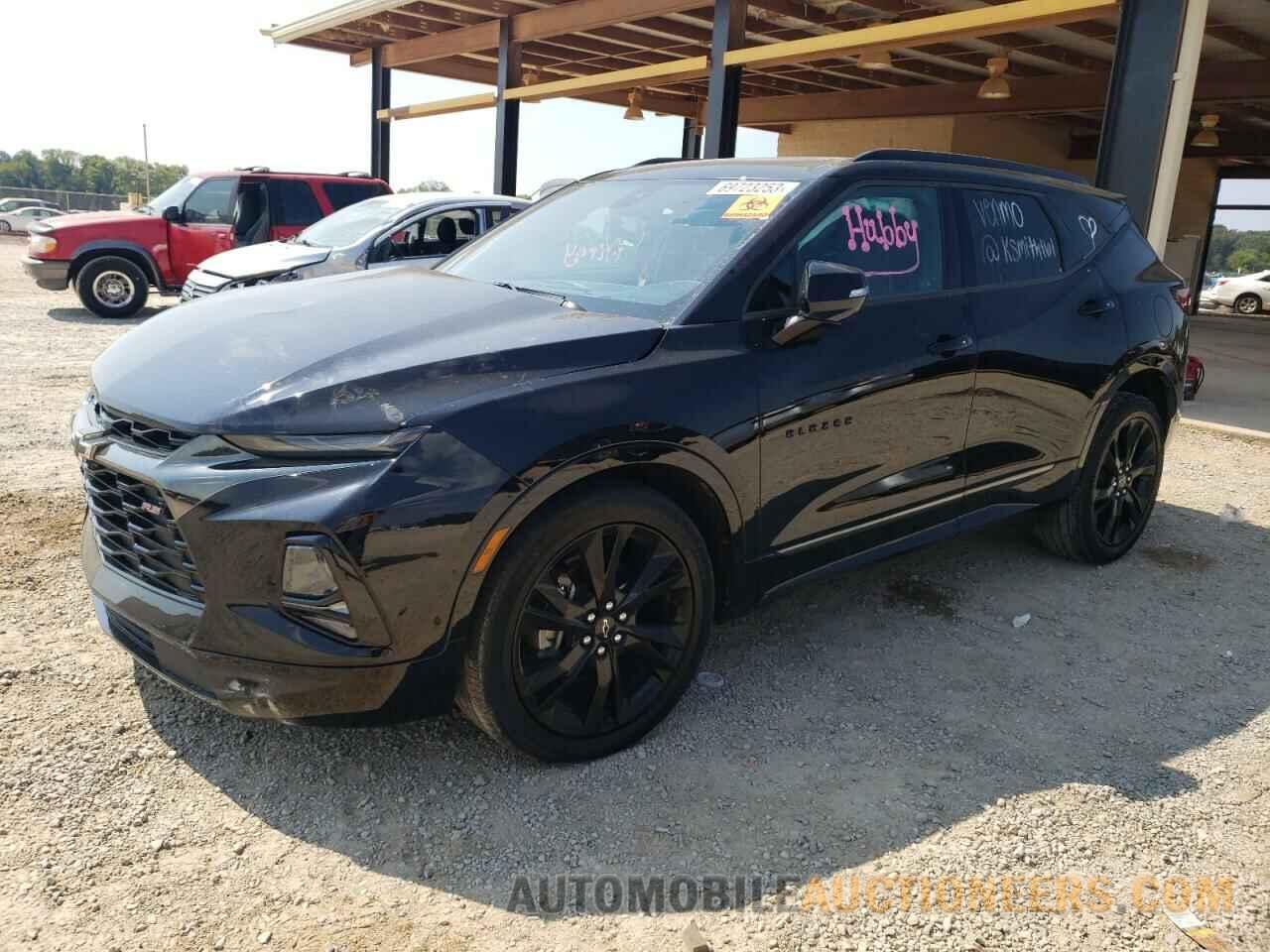 3GNKBERS8KS588043 CHEVROLET BLAZER 2019