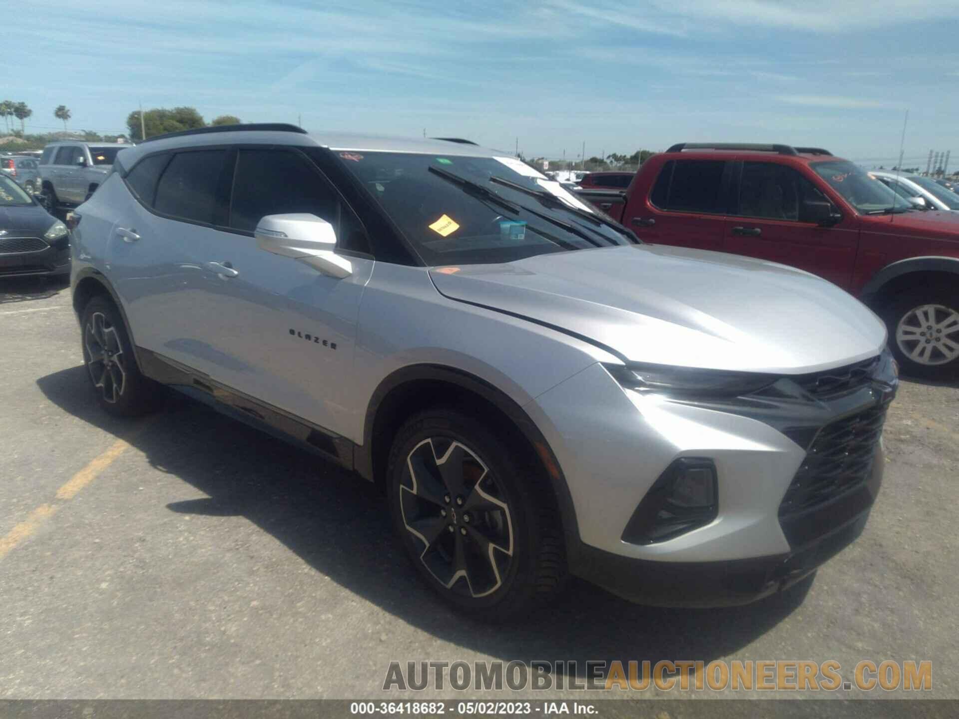 3GNKBERS8KS607643 CHEVROLET BLAZER 2019