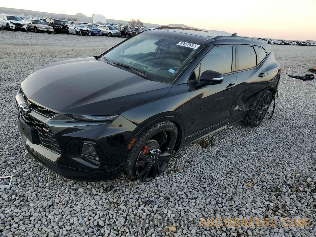 3GNKBERS8KS650282 CHEVROLET BLAZER 2019