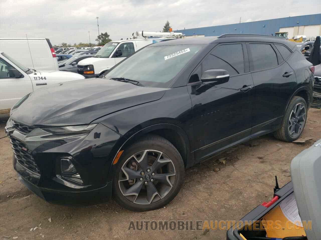 3GNKBERS8KS659189 CHEVROLET BLAZER 2019