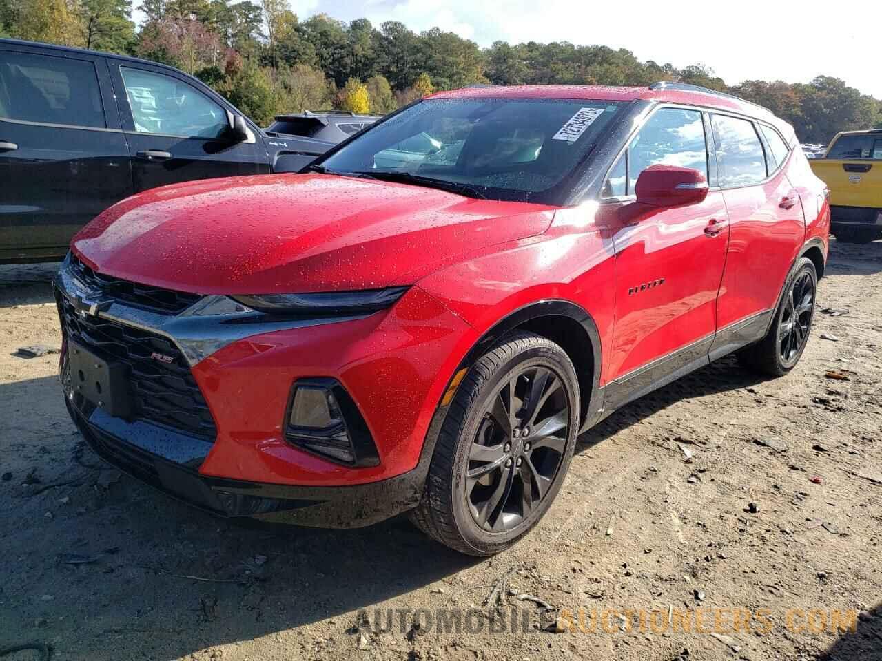 3GNKBERS8KS683718 CHEVROLET BLAZER 2019