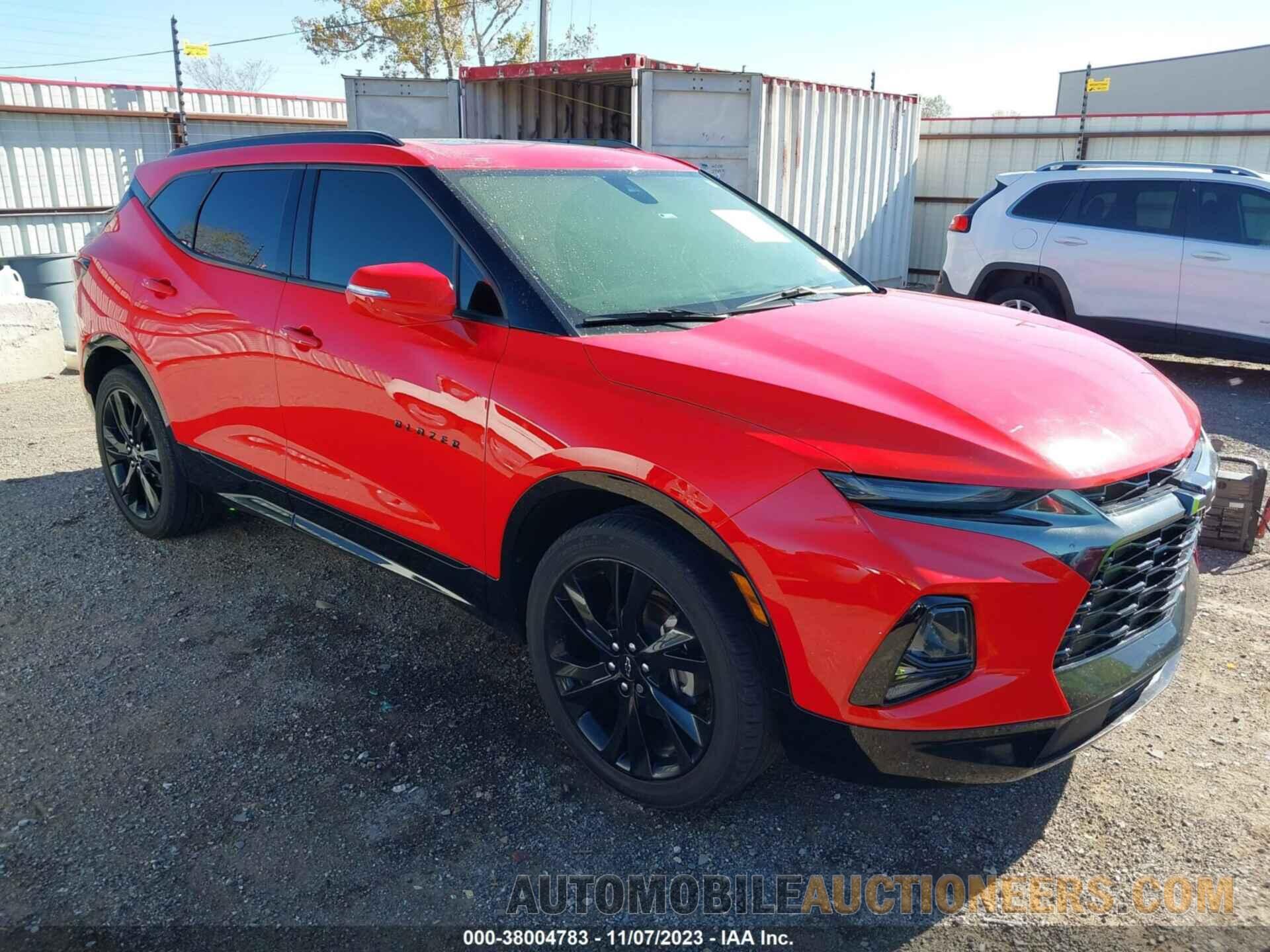 3GNKBERS8KS685386 CHEVROLET BLAZER 2019