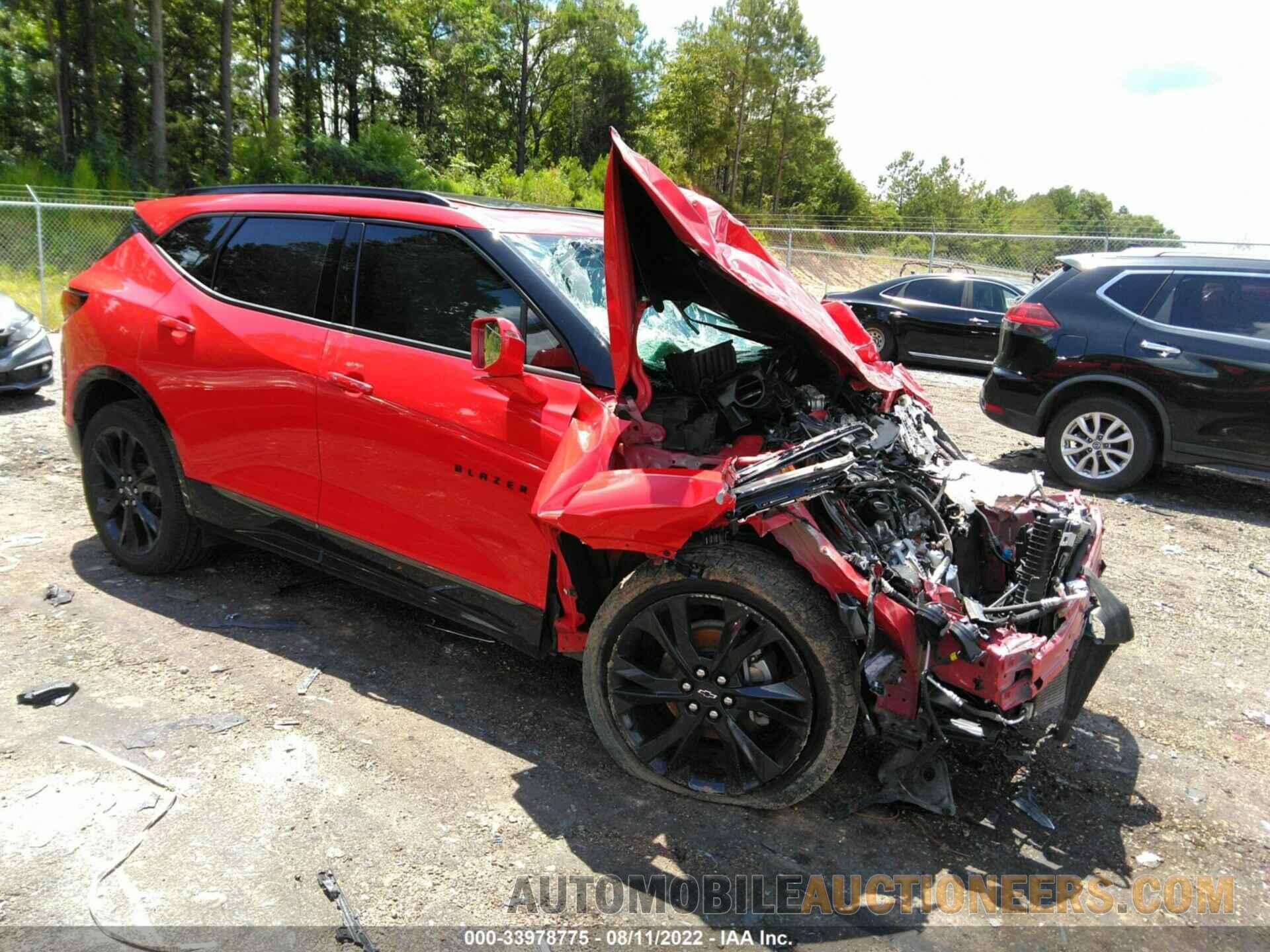 3GNKBERS8LS727928 CHEVROLET BLAZER 2020