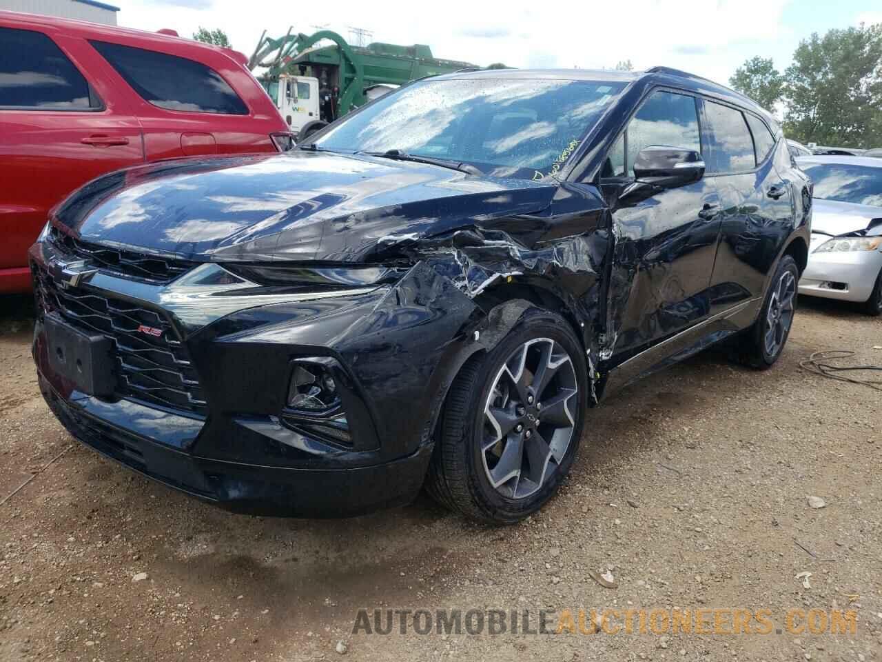 3GNKBERS8MS503110 CHEVROLET BLAZER 2021