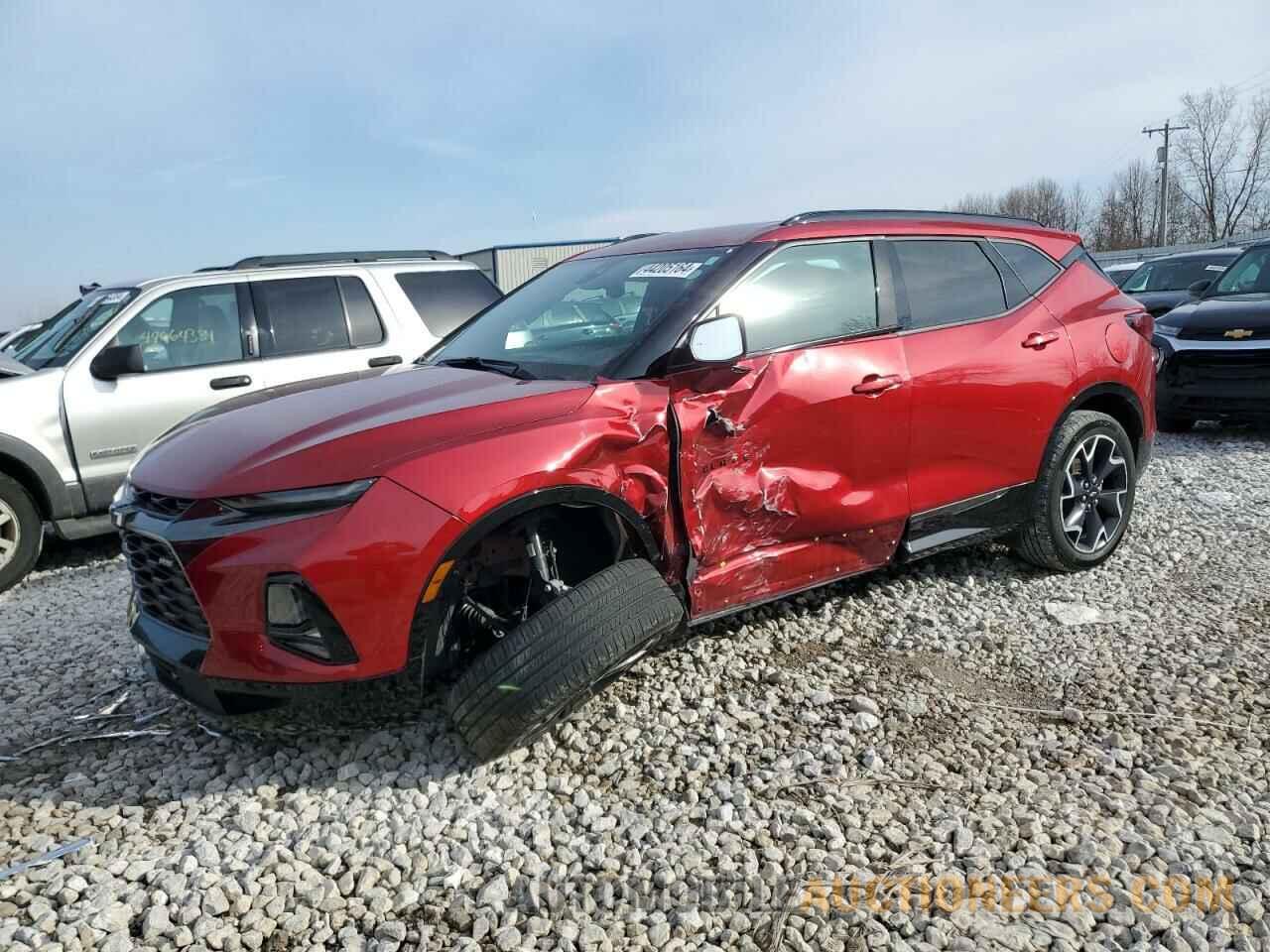 3GNKBERS8MS511434 CHEVROLET BLAZER 2021