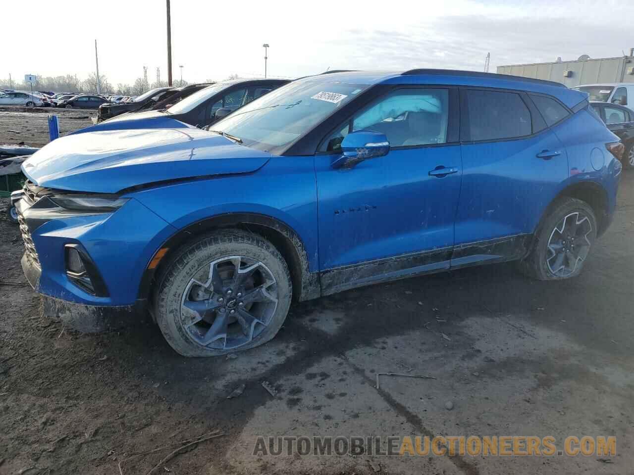 3GNKBERS8MS517475 CHEVROLET BLAZER 2021