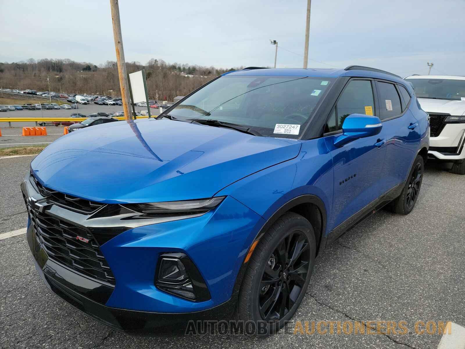 3GNKBERS8MS529092 Chevrolet Blazer 2021