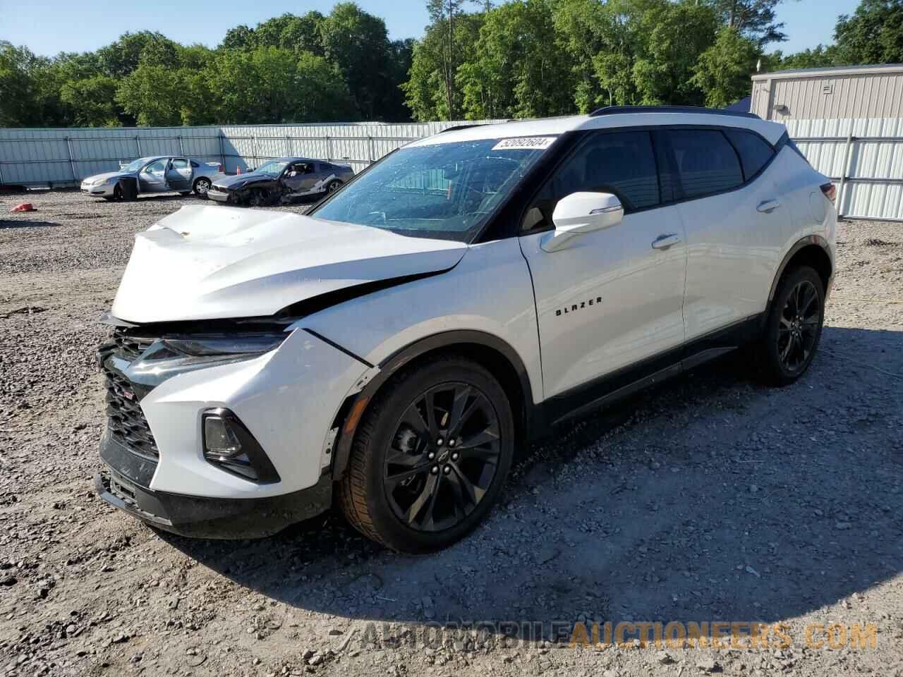 3GNKBERS8MS540139 CHEVROLET BLAZER 2021