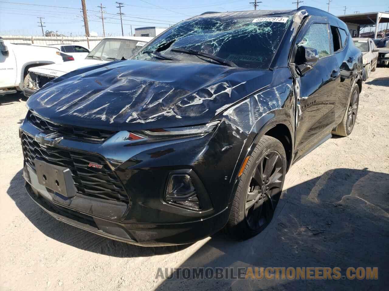 3GNKBERS8MS556860 CHEVROLET BLAZER 2021