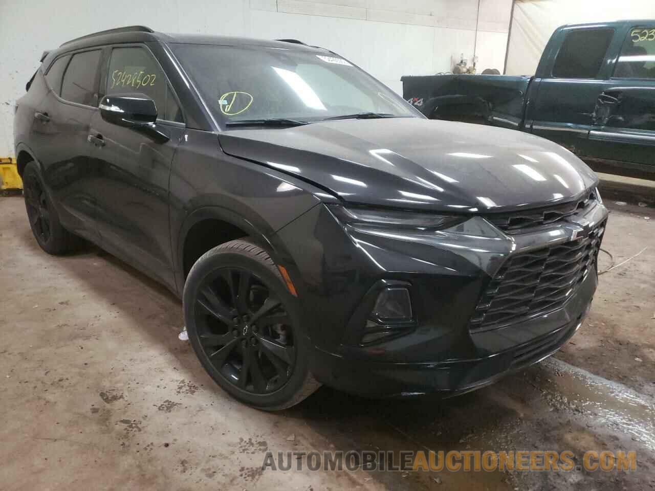 3GNKBERS8MS564456 CHEVROLET BLAZER 2021