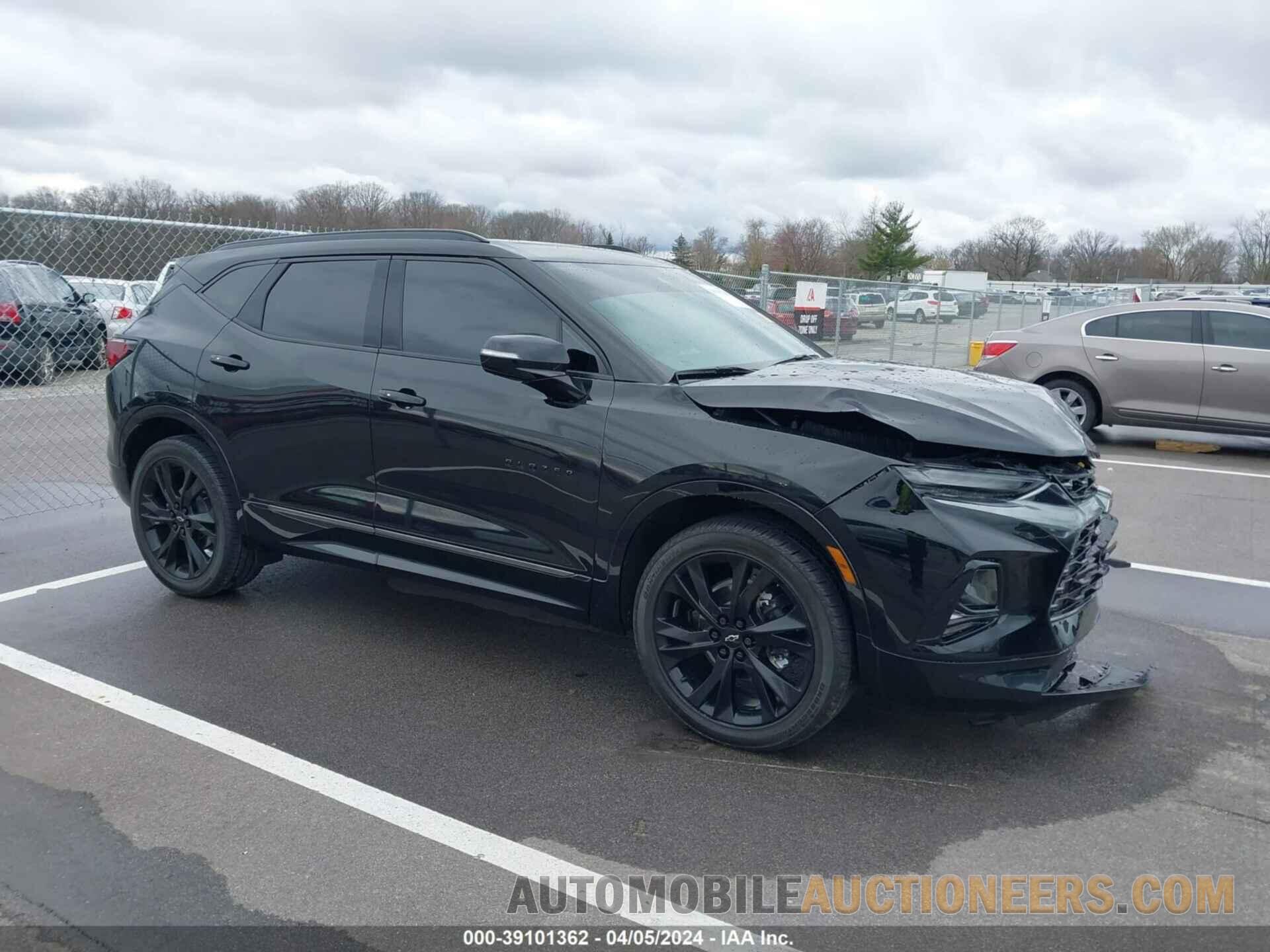 3GNKBERS8MS580561 CHEVROLET BLAZER 2021