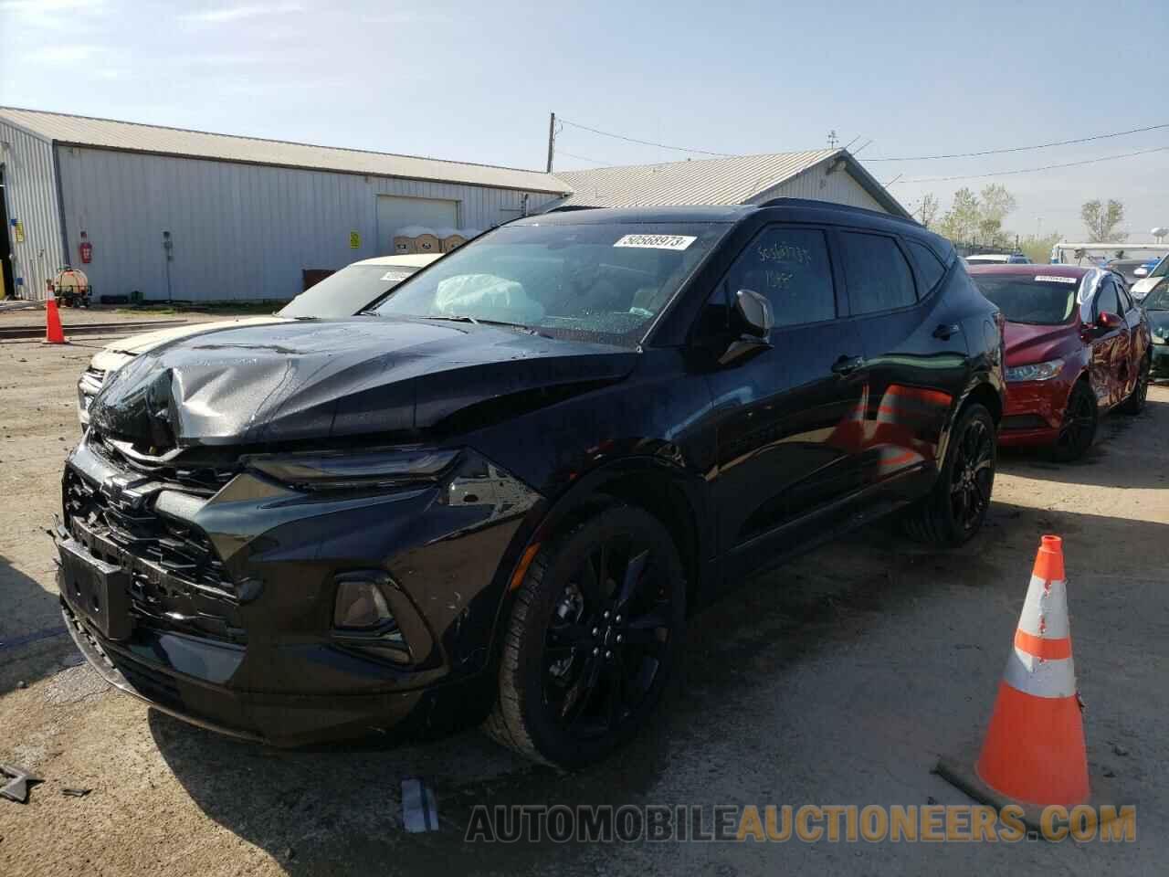 3GNKBERS8MS580933 CHEVROLET BLAZER 2021