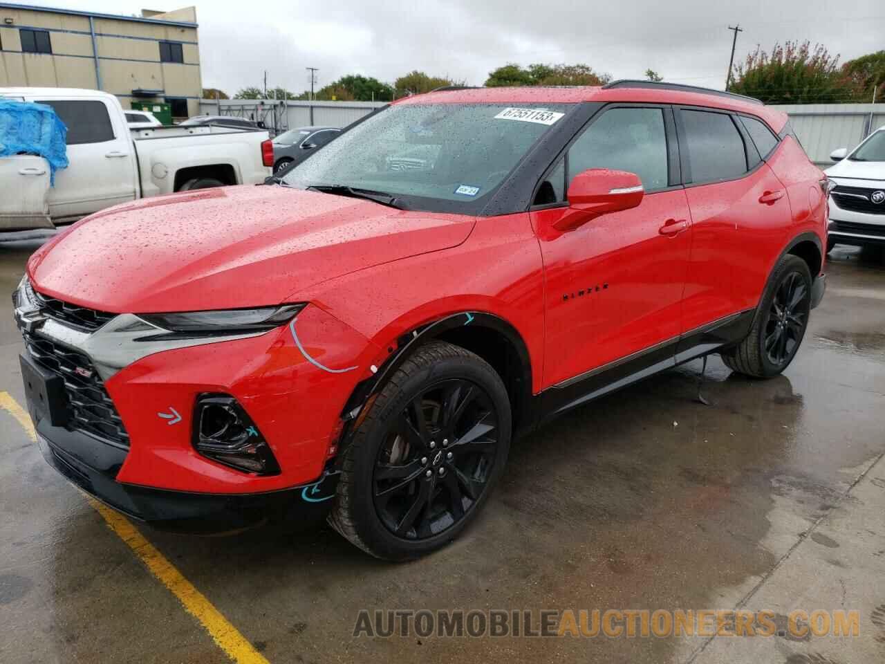 3GNKBERS9KS584390 CHEVROLET BLAZER 2019