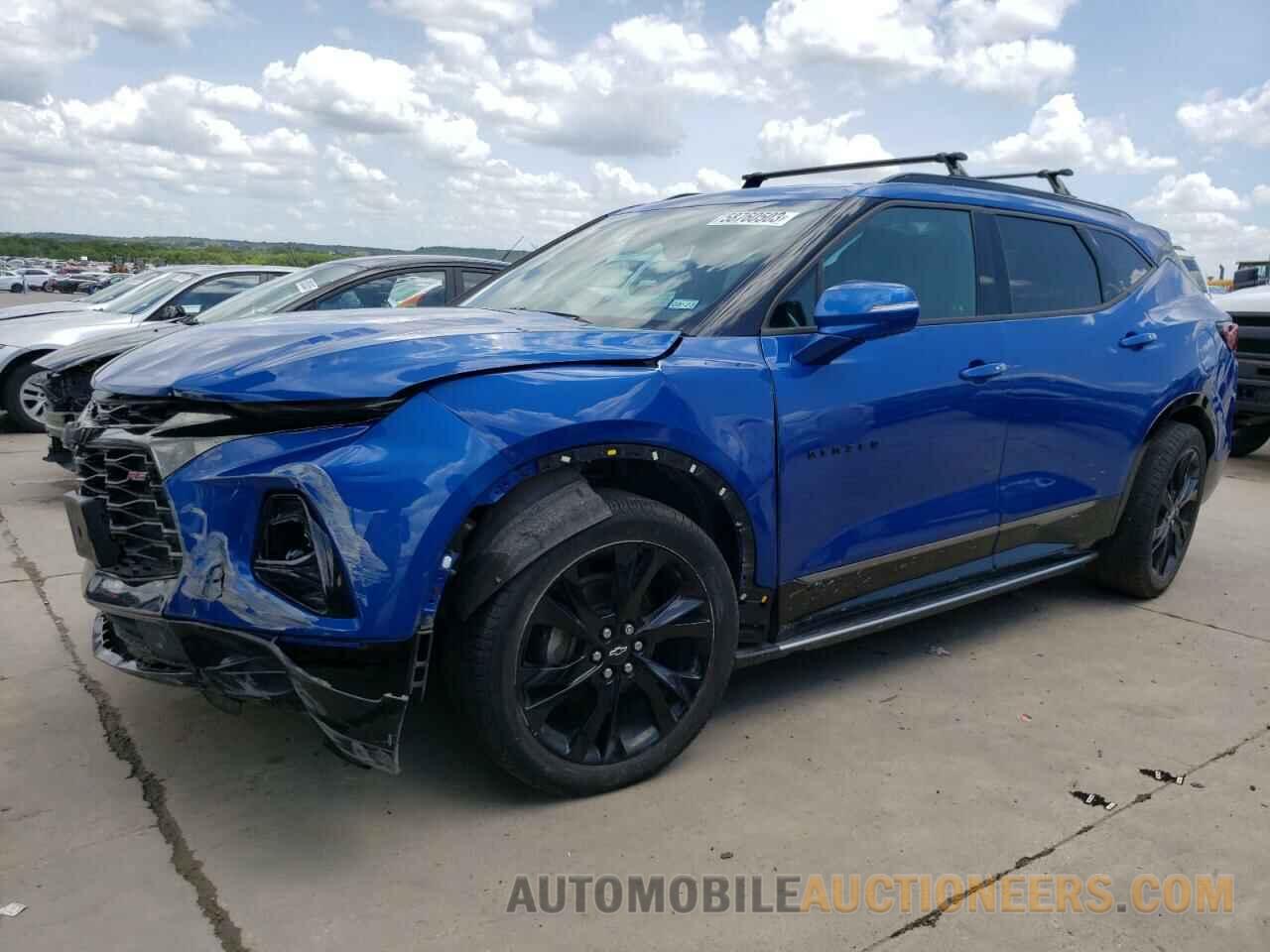 3GNKBERS9KS592862 CHEVROLET BLAZER 2019