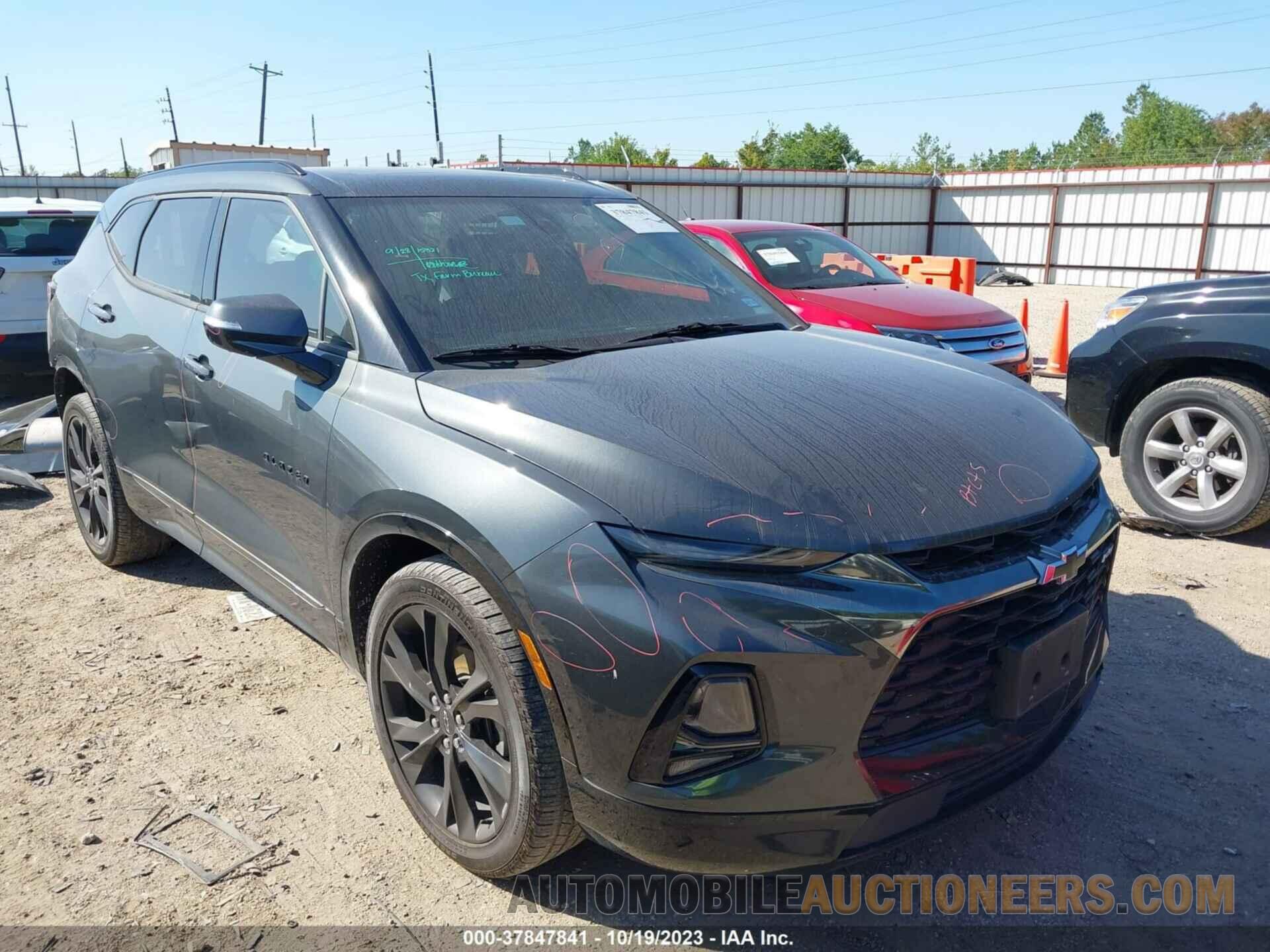 3GNKBERS9KS620000 CHEVROLET BLAZER 2019