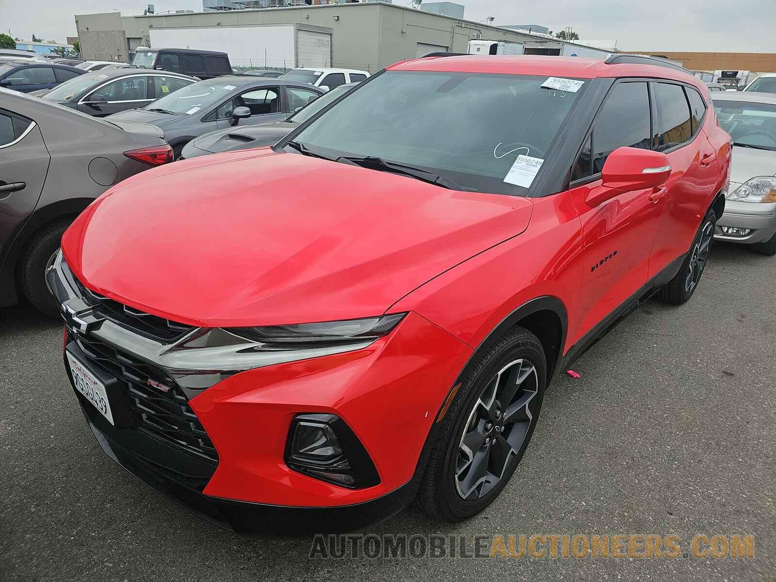 3GNKBERS9KS670718 Chevrolet Blazer 2019