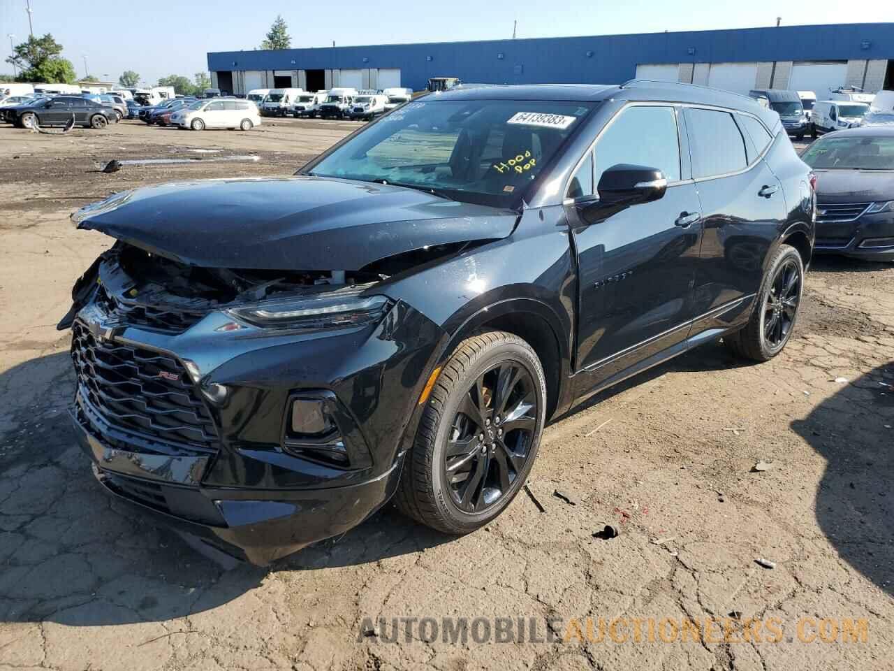 3GNKBERS9KS685686 CHEVROLET BLAZER 2019