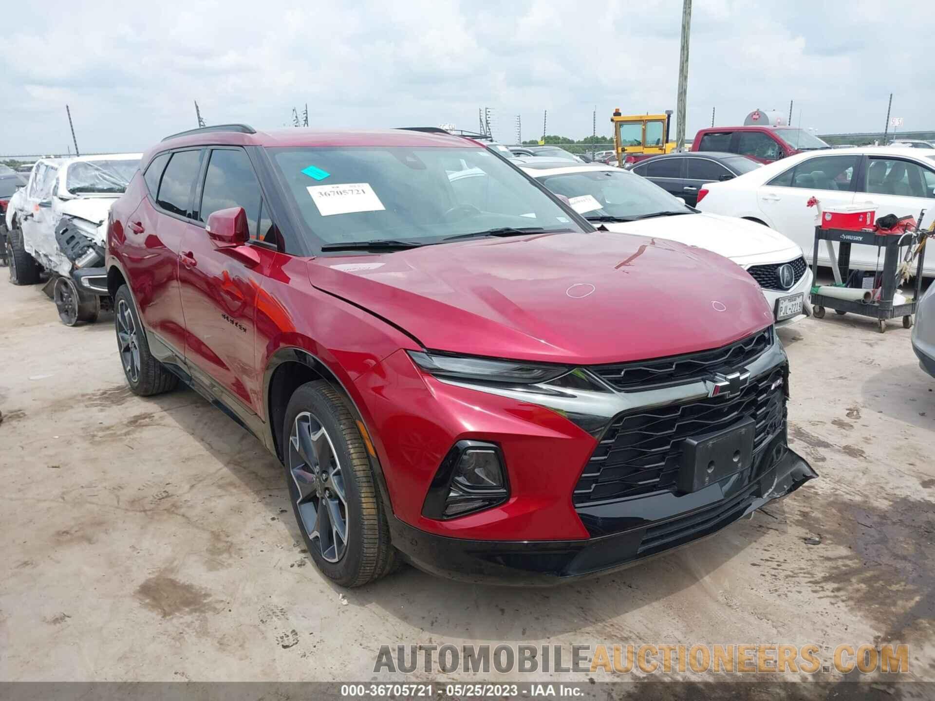 3GNKBERS9KS701157 CHEVROLET BLAZER 2019