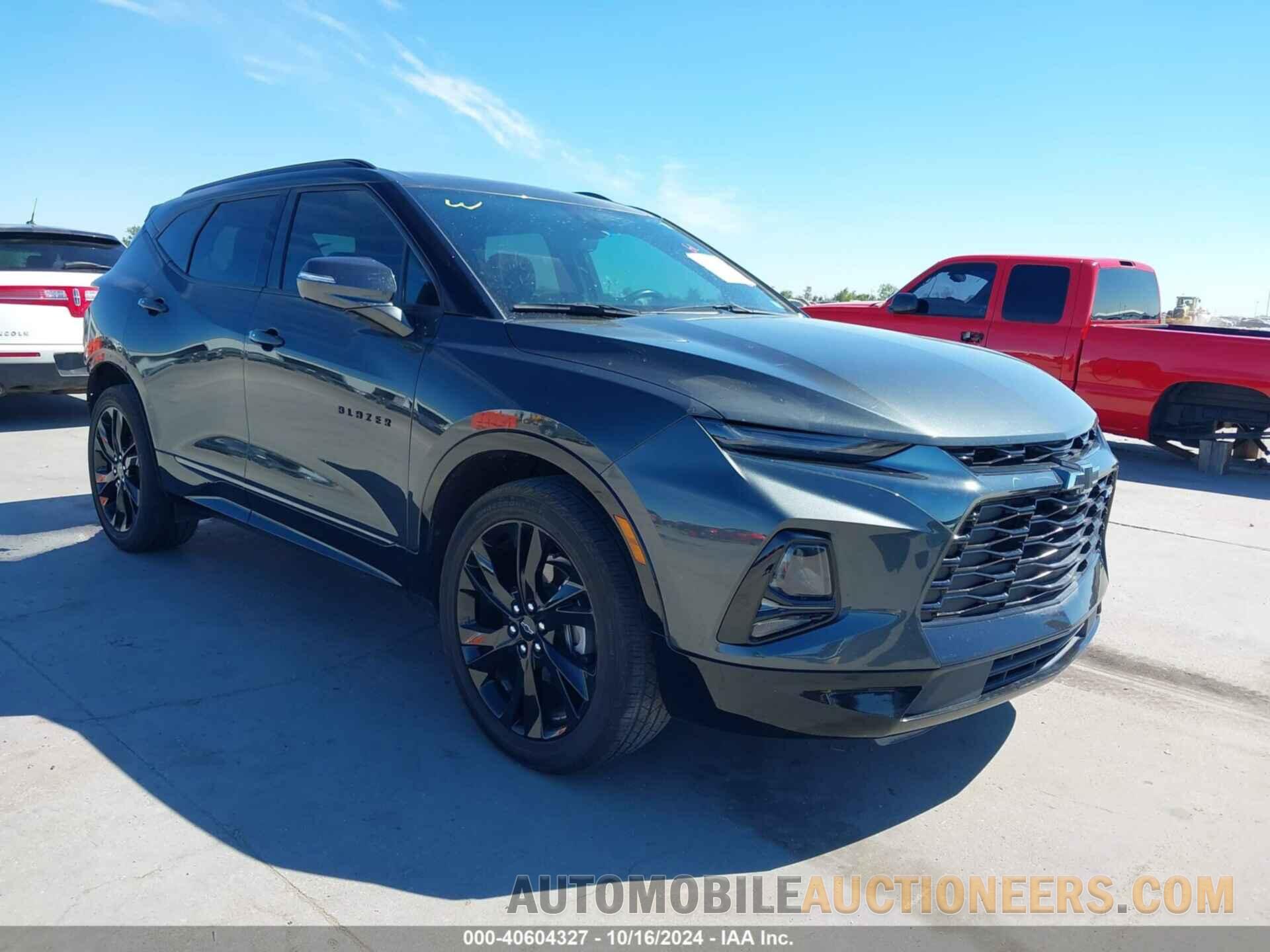 3GNKBERS9LS541427 CHEVROLET BLAZER 2020