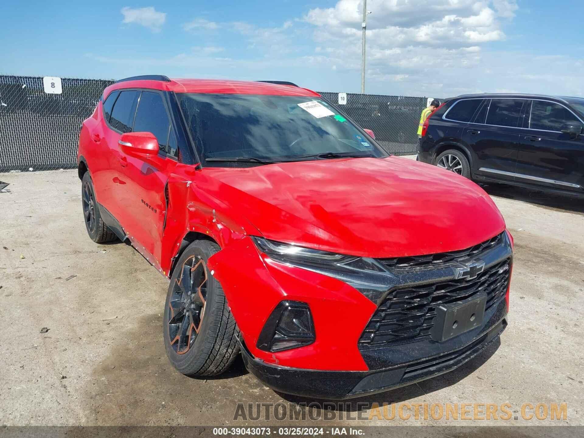 3GNKBERS9LS557109 CHEVROLET BLAZER 2020