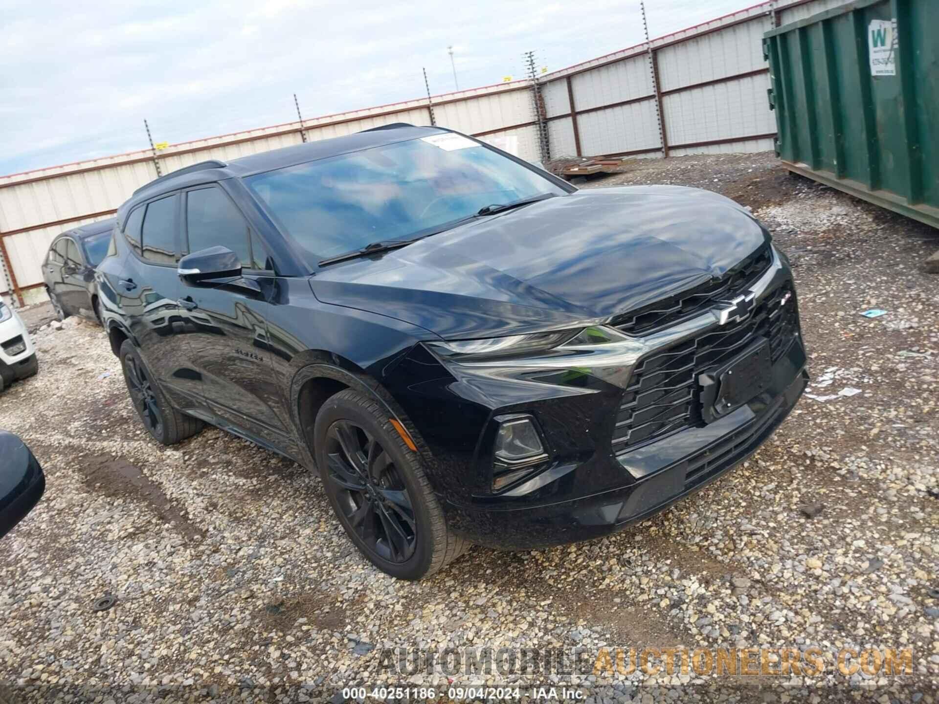 3GNKBERS9LS586030 CHEVROLET BLAZER 2020