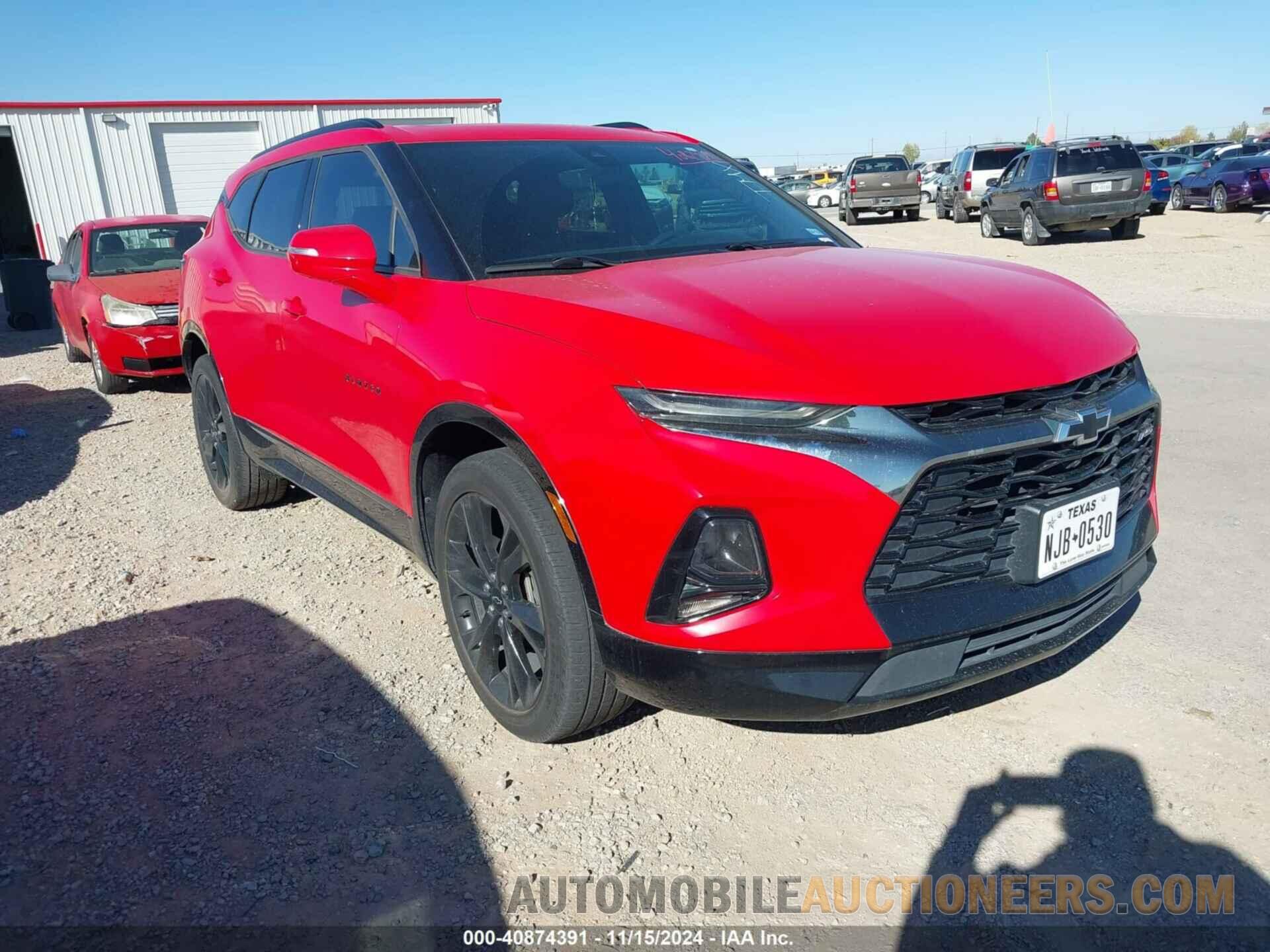 3GNKBERS9LS651653 CHEVROLET BLAZER 2020