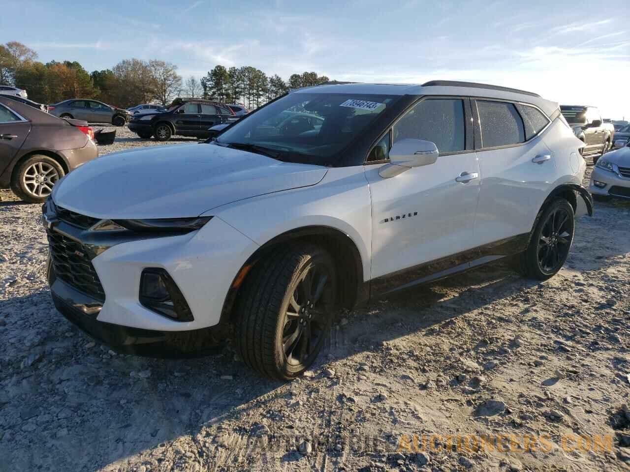 3GNKBERS9MS503925 CHEVROLET BLAZER 2021