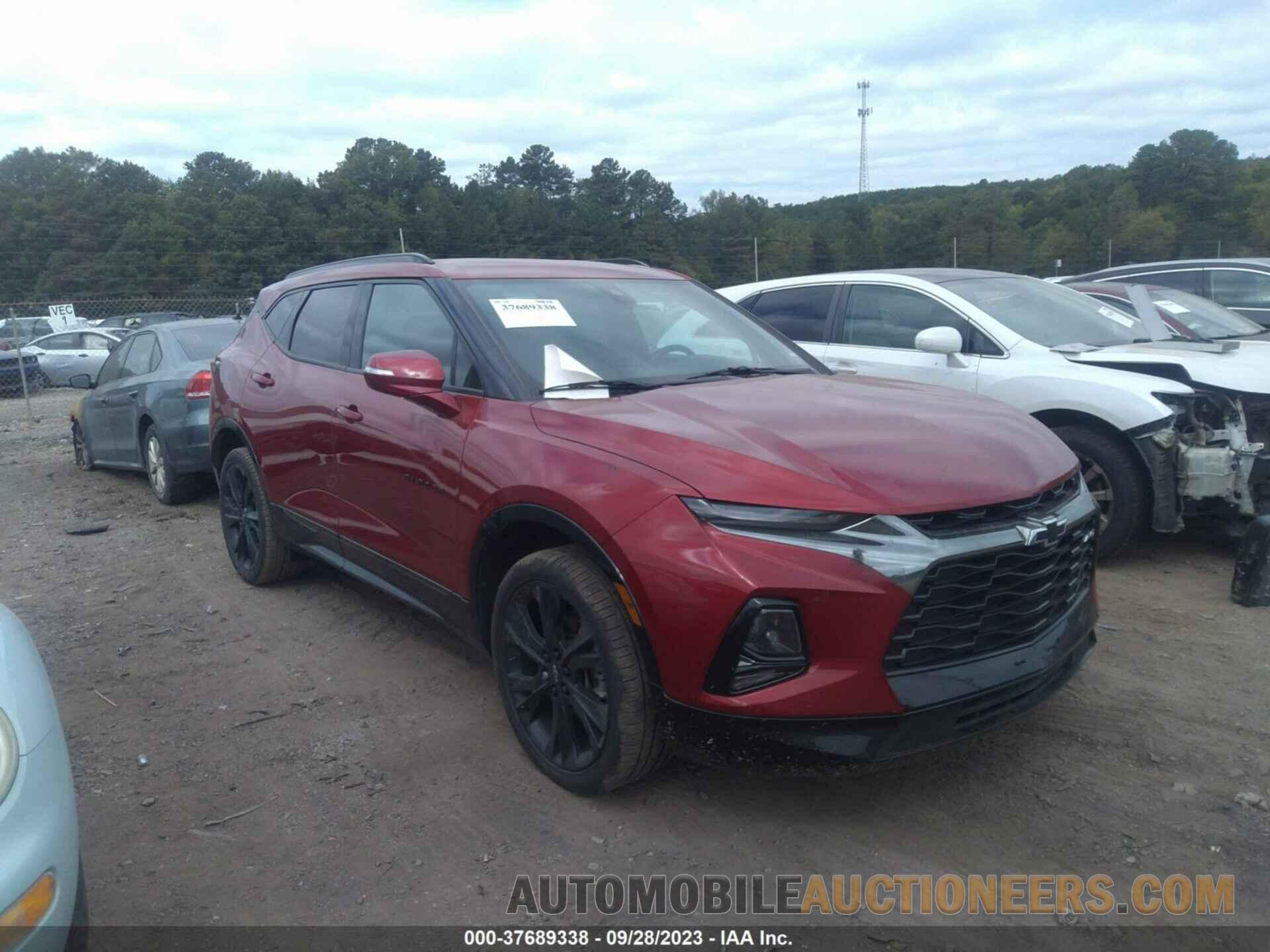 3GNKBERS9MS513211 CHEVROLET BLAZER 2021