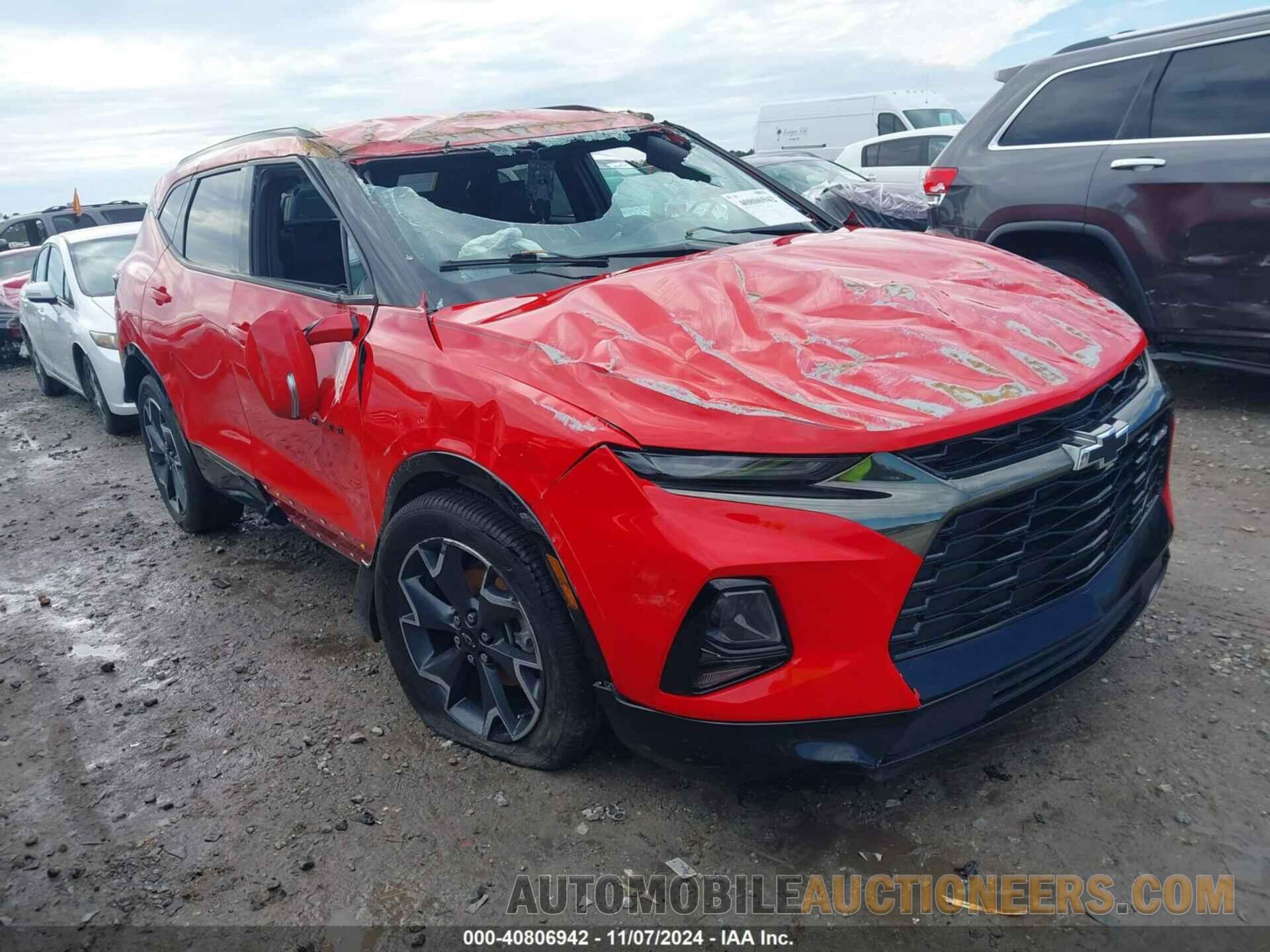 3GNKBERS9MS515072 CHEVROLET BLAZER 2021