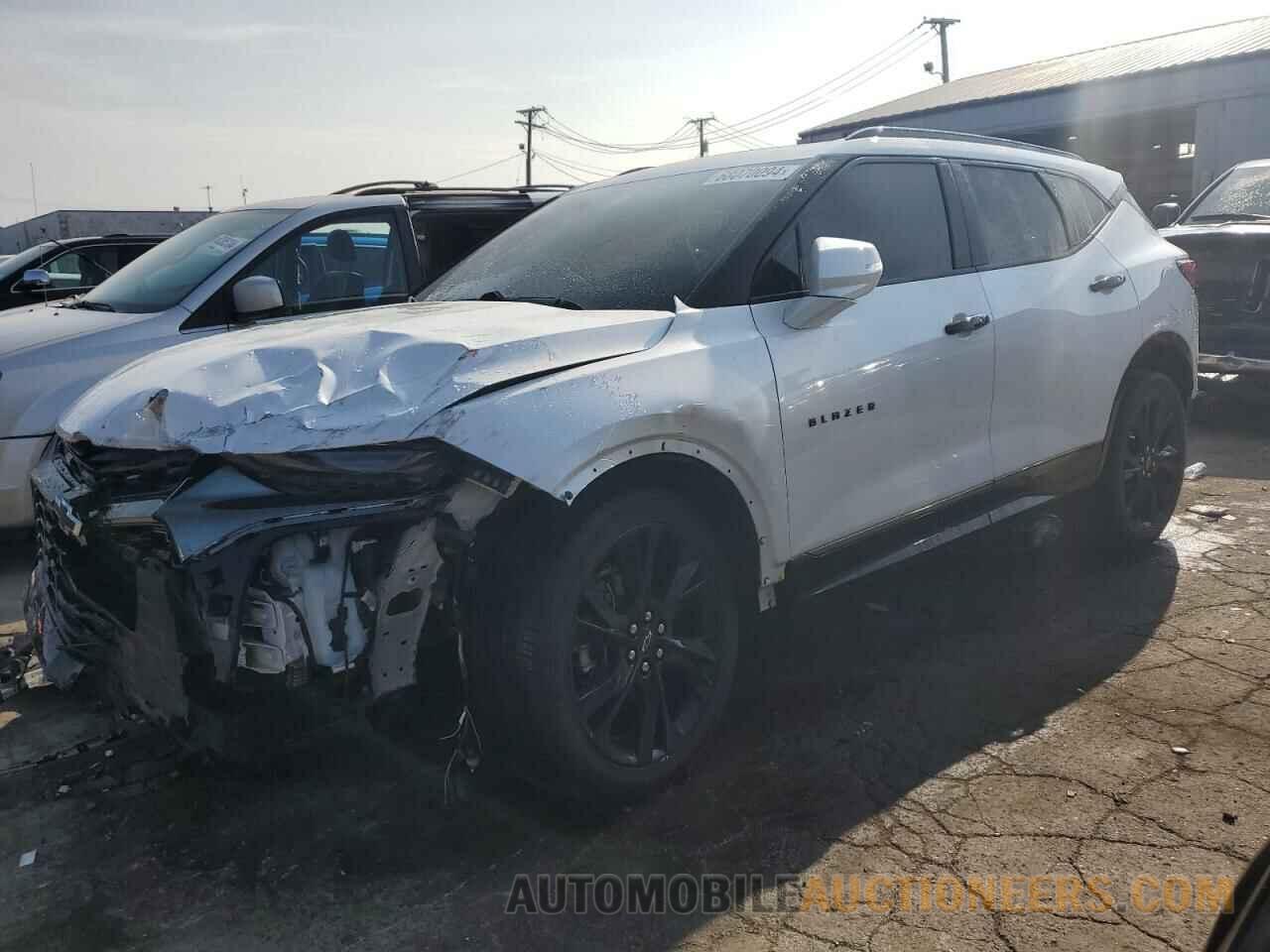 3GNKBERS9MS515914 CHEVROLET BLAZER 2021