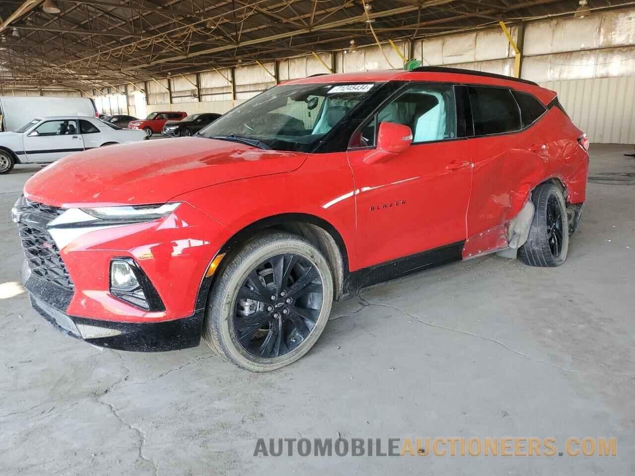 3GNKBERS9MS523141 CHEVROLET BLAZER 2021