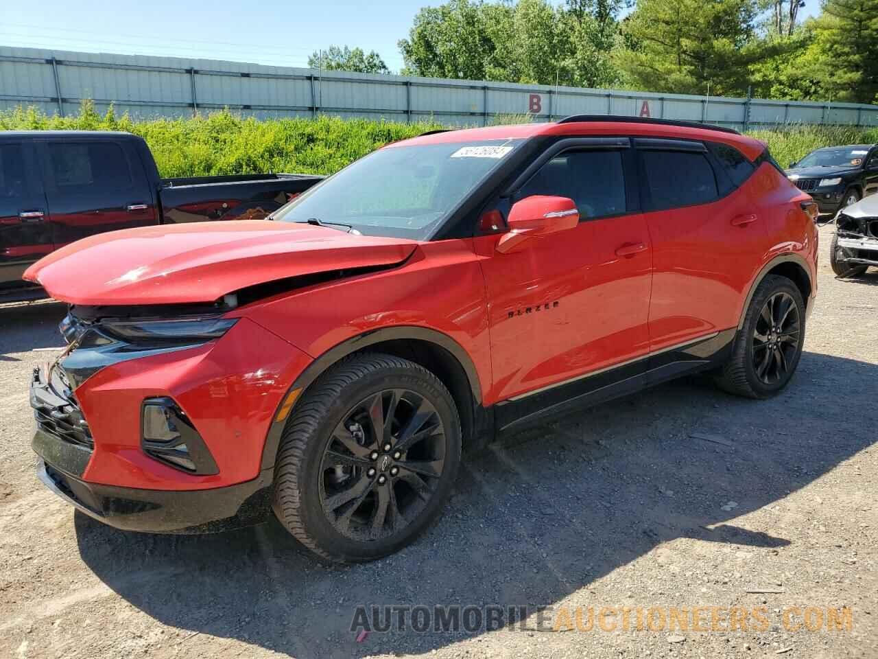 3GNKBERS9MS558181 CHEVROLET BLAZER 2021