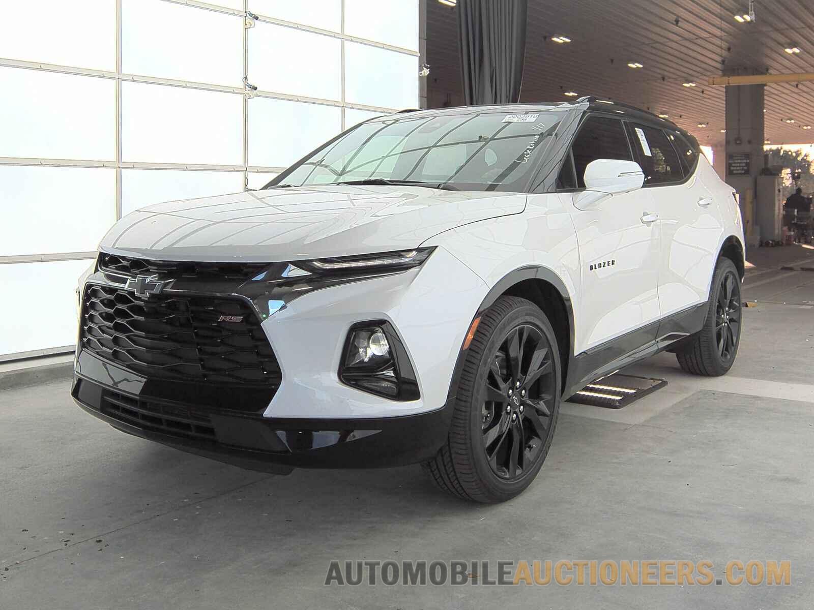 3GNKBERS9NS150670 Chevrolet Blazer 2022