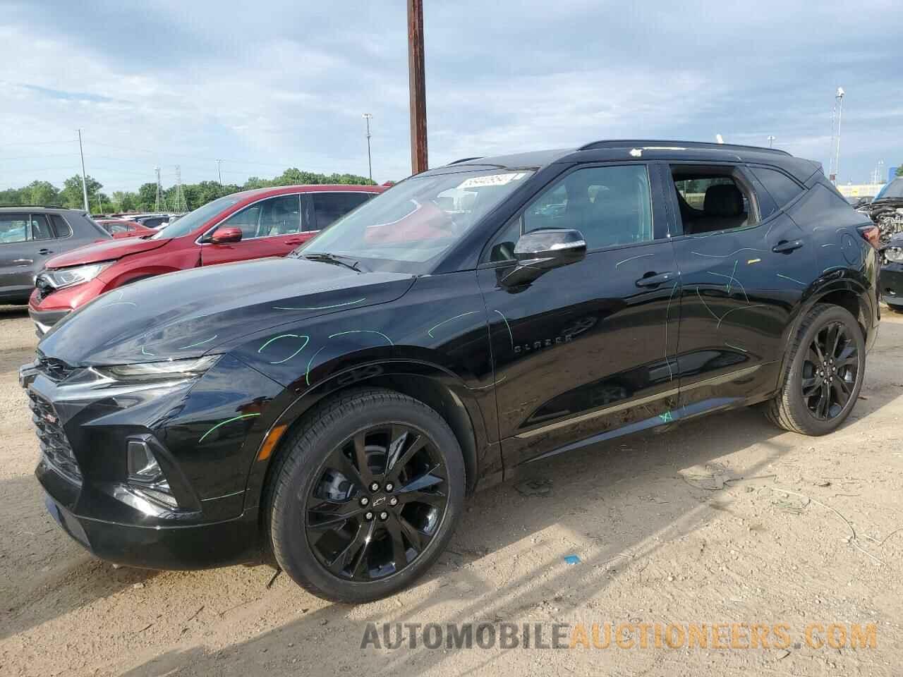 3GNKBERS9NS177058 CHEVROLET BLAZER 2022