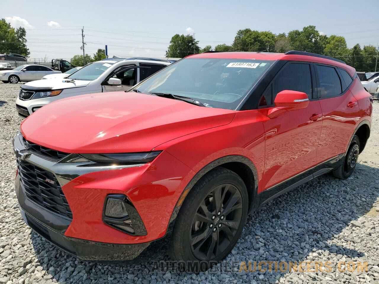 3GNKBERSXKS569767 CHEVROLET BLAZER 2019