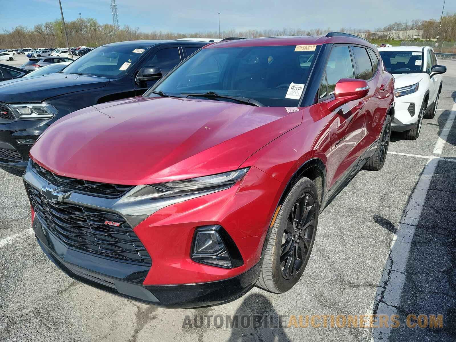 3GNKBERSXKS579392 Chevrolet Blazer 2019