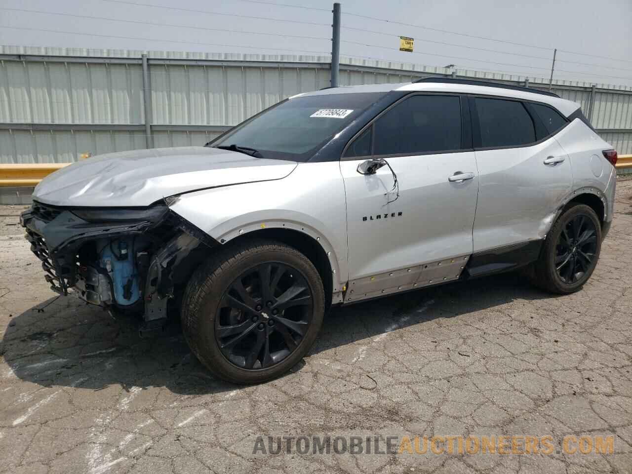 3GNKBERSXKS657055 CHEVROLET BLAZER 2019