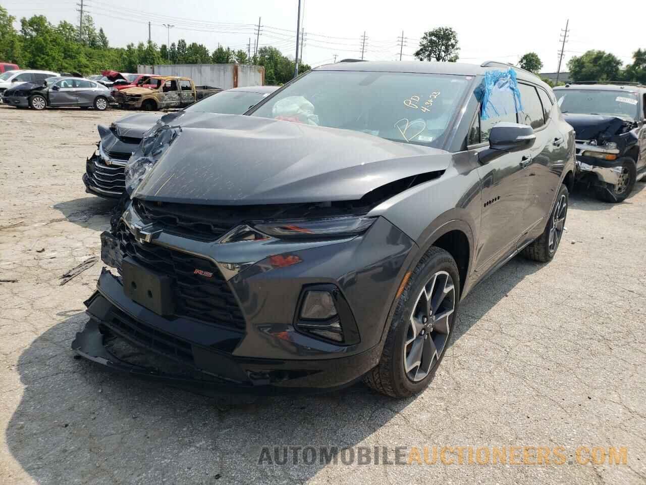 3GNKBERSXKS684613 CHEVROLET BLAZER 2019