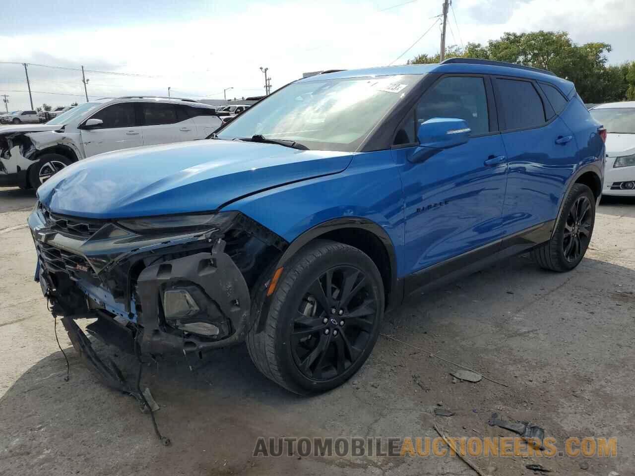 3GNKBERSXLS575294 CHEVROLET BLAZER 2020